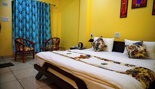 Luxury Room, 1 Double Bed, Terrace, River View