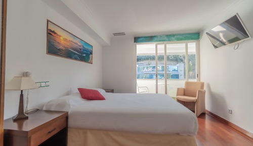 Economy Double Room, Lake View