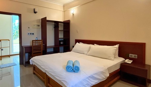 Standard Double Room, 1 Bedroom, City View