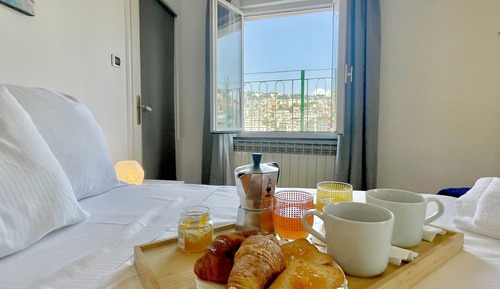 Basic Apartment, Balcony, Sea View