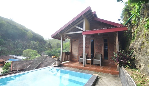 Deluxe Villa, Beach View