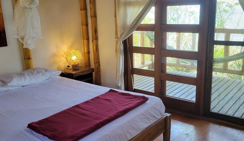 Basic Room, Balcony, Beach View