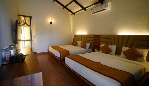 Family Double Room, 1 Bedroom