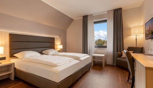 Standard Double Room, Private Bathroom