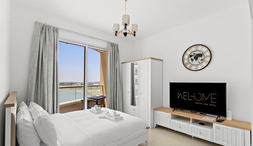 Comfort Studio, Balcony