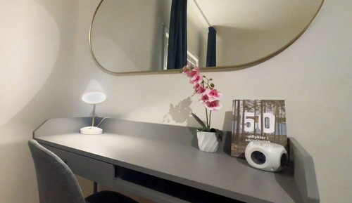 Premium Apartment, 1 Bedroom, Kitchen, Garden View