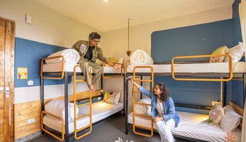 4 Bed Mixed Dorm