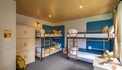 4 Bed Female Dorm
