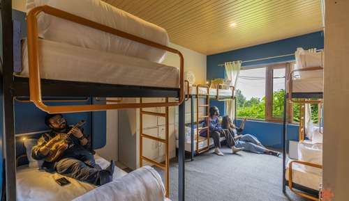 6 Bed mixed Dorm (with shared washroom)
