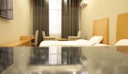 Basic Twin Room, City View