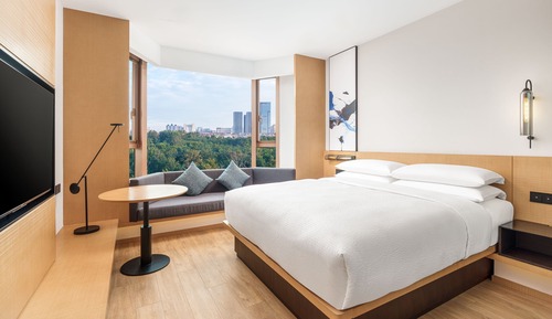 Room, 1 King Bed, Garden View