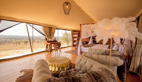 Luxury Tent, Park View