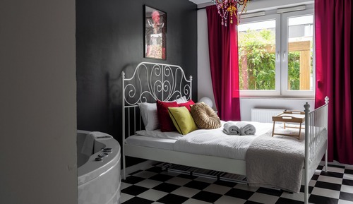 Design Apartment, 2 Bedrooms, Balcony
