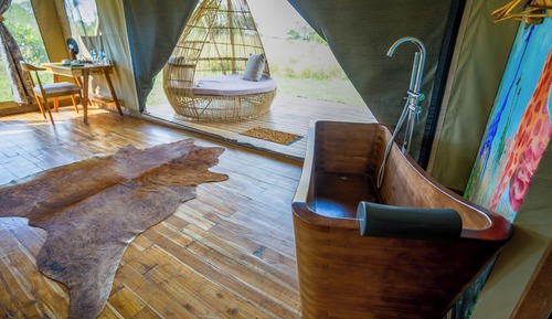 Executive Tent