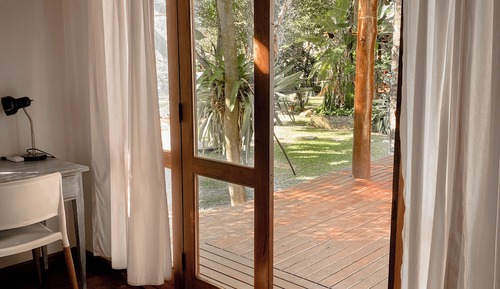 Comfort Triple Room, Patio, Garden View