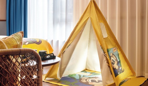 Family Twin Room, Courtyard View