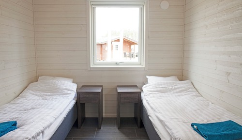 Comfort Cabin, 3 Bedrooms, River View