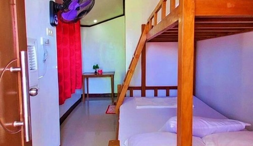 Basic Single Room, Patio, Beach View