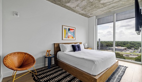 Condo, 1 King Bed with Sofa bed, City View