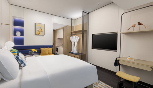 Standard Room, 1 King Bed, Garden View