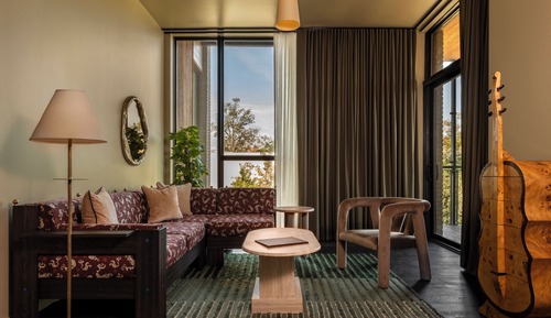 Suite, 1 King Bed, Accessible (Atelier)