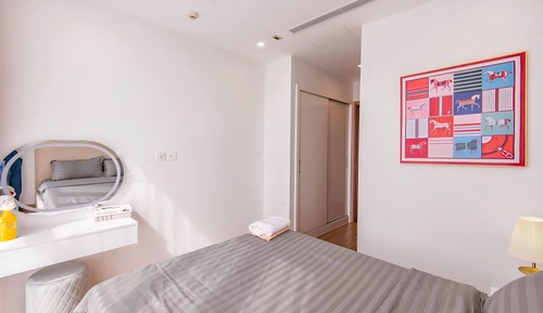 Luxury Apartment, 2 Bedrooms, Private Bathroom, City View