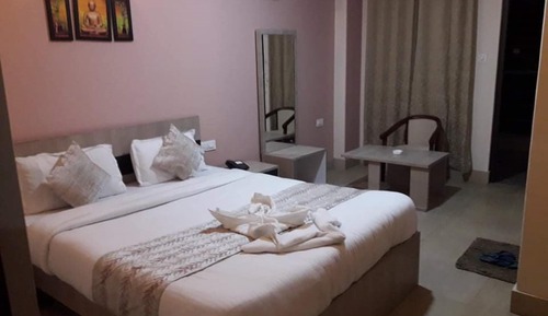 Premium Double Room, City View
