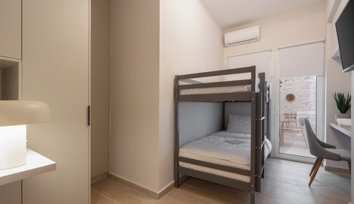 Family Apartment, 2 Bedrooms, Patio