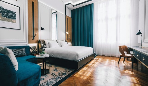 Deluxe Double Room, City View