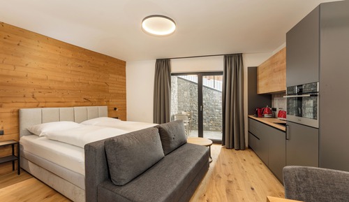 Comfort Studio, Balcony, Mountain View