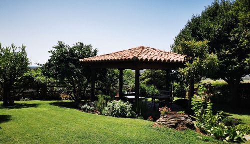 Traditional Double Room, Garden View