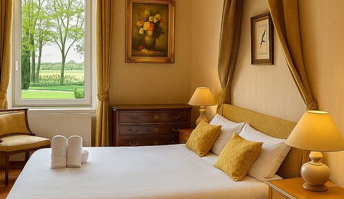 Classic Double Room, Garden View