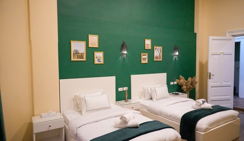 Deluxe Twin Room, City View