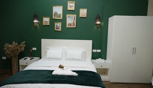 Deluxe Double Room, 1 Queen Bed, City View