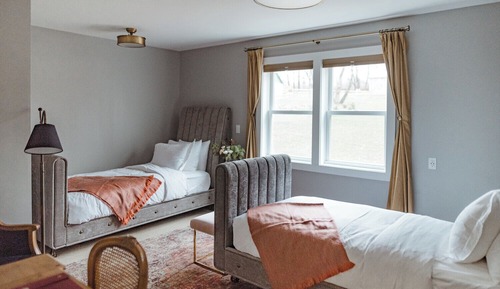 Standard Room, 2 Twin Beds, Garden View