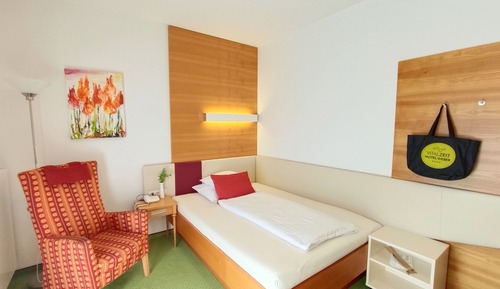 Comfort Single Room, Balcony