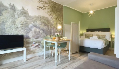 Family Apartment, 1 Double Bed with Sofa bed, Non Smoking, Private Bathroom