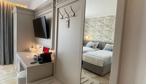 Standard Double Room, 1 Bedroom, Non Smoking, City View