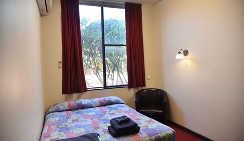 Room with Shared Unisex Bathroom
