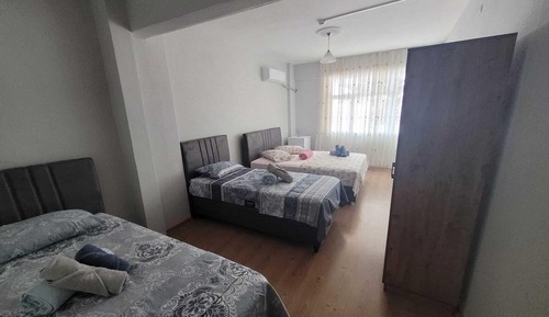 Comfort Quadruple Room, Balcony, Sea View