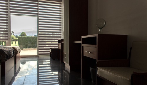 Comfort Quadruple Room, Garden View