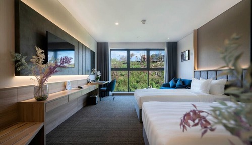 Superior Room, 2 Twin Beds, Hill View (Garden)