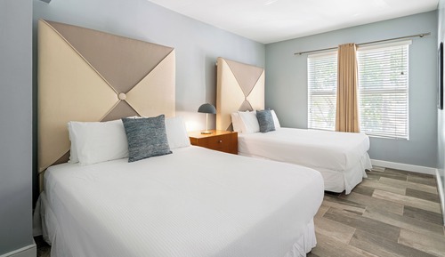 Accessible Double Queen Room - La Flora Building (Lean On-Site Support)
