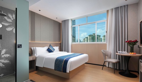 Standard Single Room, 1 Queen Bed
