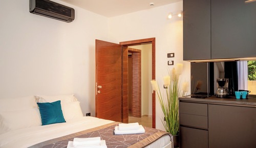 Premium Studio, Balcony