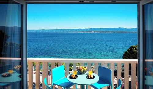 Premium Studio, Balcony, Sea View
