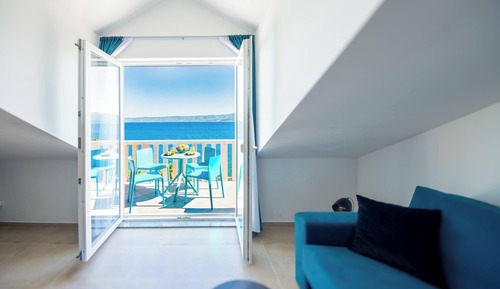 Premium Apartment, Balcony, Sea View