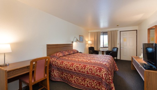 Basic Single Room, 1 Queen Bed