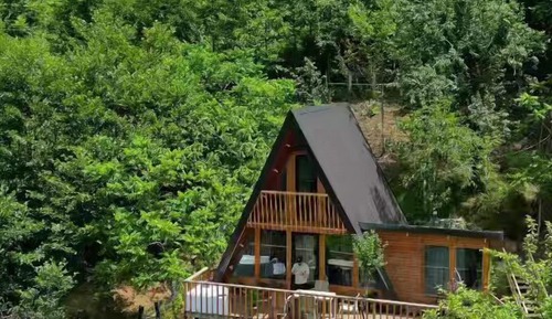Comfort Cottage, Balcony, Lake View