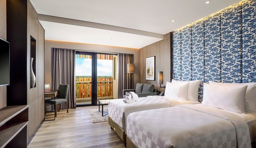 Deluxe Twin Room